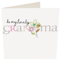 Lovely Grandma Card By Caroline Gardner